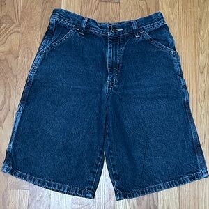 Wrangler Denim jorts/ long shorts